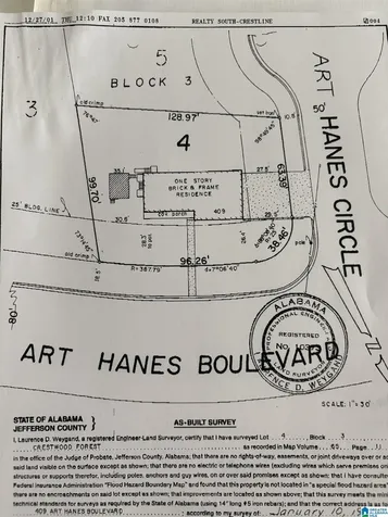 409 Art Hanes Boulevard Birmingham AL 35213