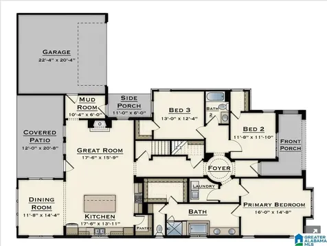1515 Calvert Circle Hoover AL 35244