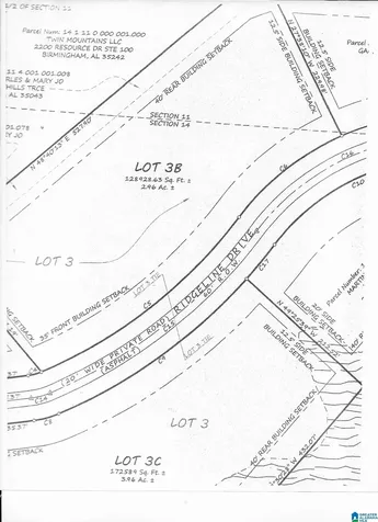#3B Deer Ridge Drive Pelham AL 35124