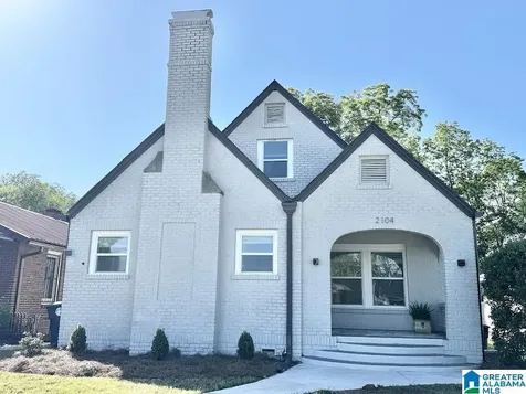 2104 31st Street Ensley SW Birmingham AL 35208