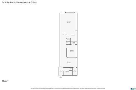 2416 1st Avenue N Birmingham AL 35203