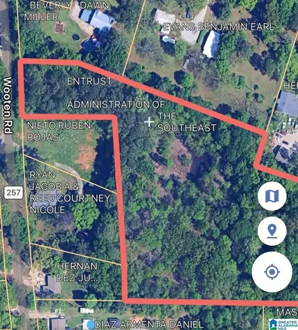 0 Wooten Road Alabaster AL 35007