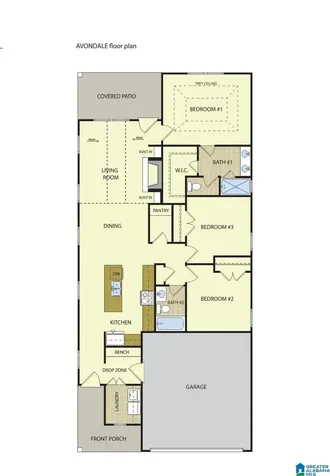 337 Huntley Ridge Bend Pelham AL 35124