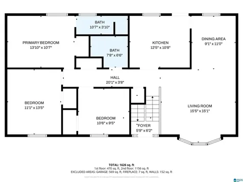 1708 English Knoll Lane Birmingham AL 35235