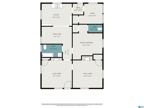 212 56th Street Fairfield AL 35064