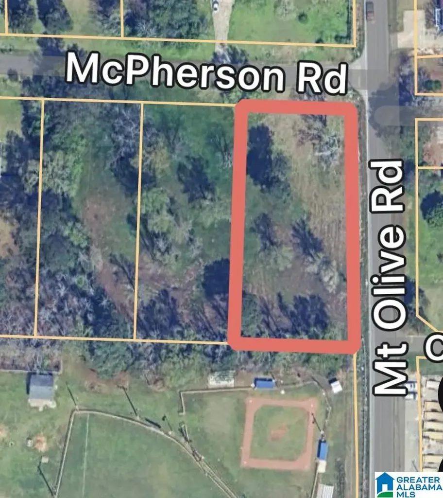 1200 Mcpherson Road Mount Olive AL 35117