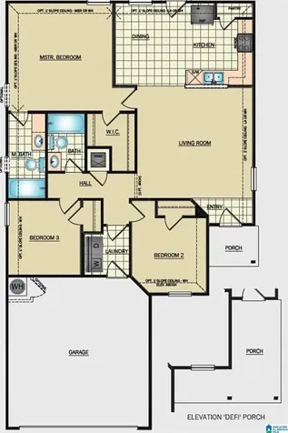3105 East Middlebrooke Crossing Odenville AL 35120