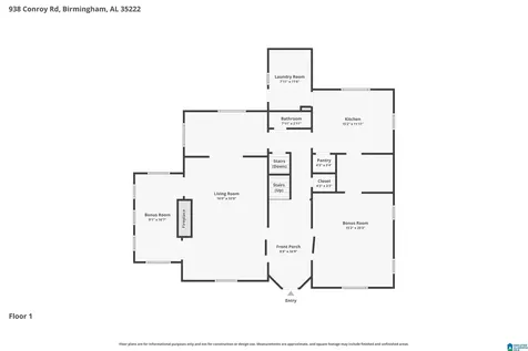 938 Conroy Road Birmingham AL 35222