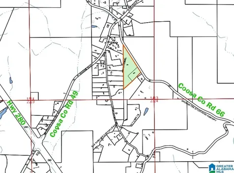 0 Coosa County Road 66 Sylacauga AL 35151