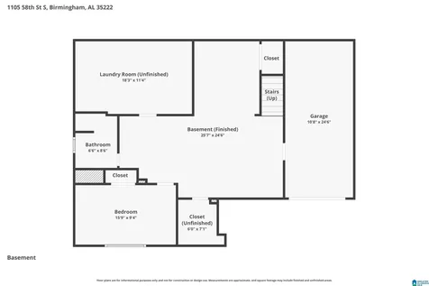 1105 58th Street S Birmingham AL 35222