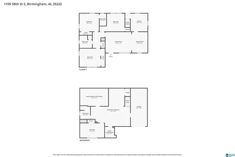 1105 58th Street S Birmingham AL 35222