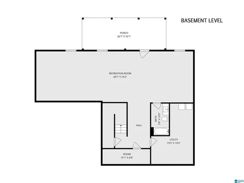 1580 Forest Ridge Road Homewood AL 35226