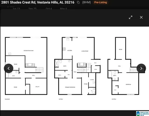 2801 Shades Crest Road Vestavia Hills AL 35216