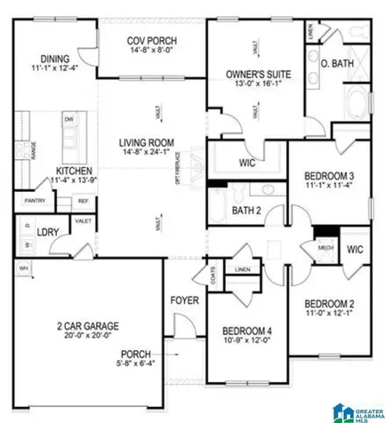 1068 Aronimink Drive Calera AL 35040