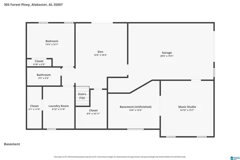 305 Forest Parkway Alabaster AL 35007