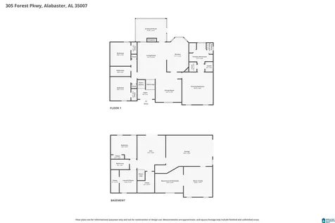 305 Forest Parkway Alabaster AL 35007