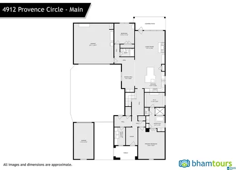 4912 Provence Circle Vestavia Hills AL 35242