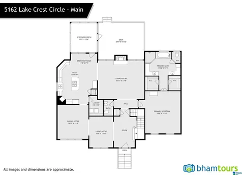 5162 Lake Crest Circle Hoover AL 35226