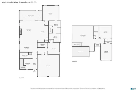 4945 Natalie Way Trussville AL 35173
