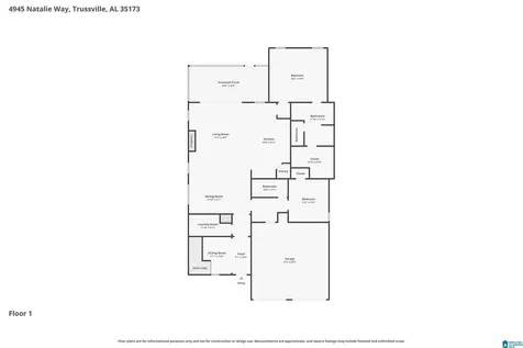 4945 Natalie Way Trussville AL 35173