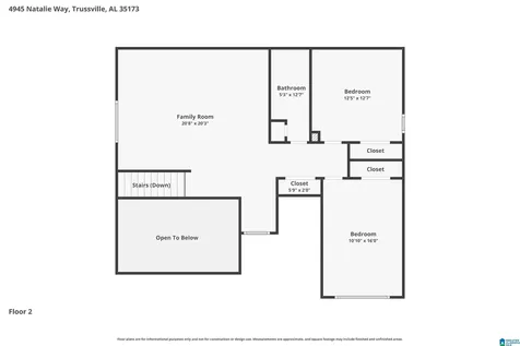 4945 Natalie Way Trussville AL 35173