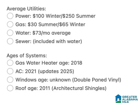 129 Crestmont Lane Pelham AL 35124