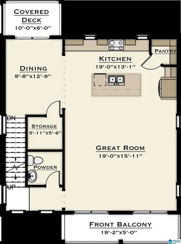 6631 Spring Street Trussville AL 35173
