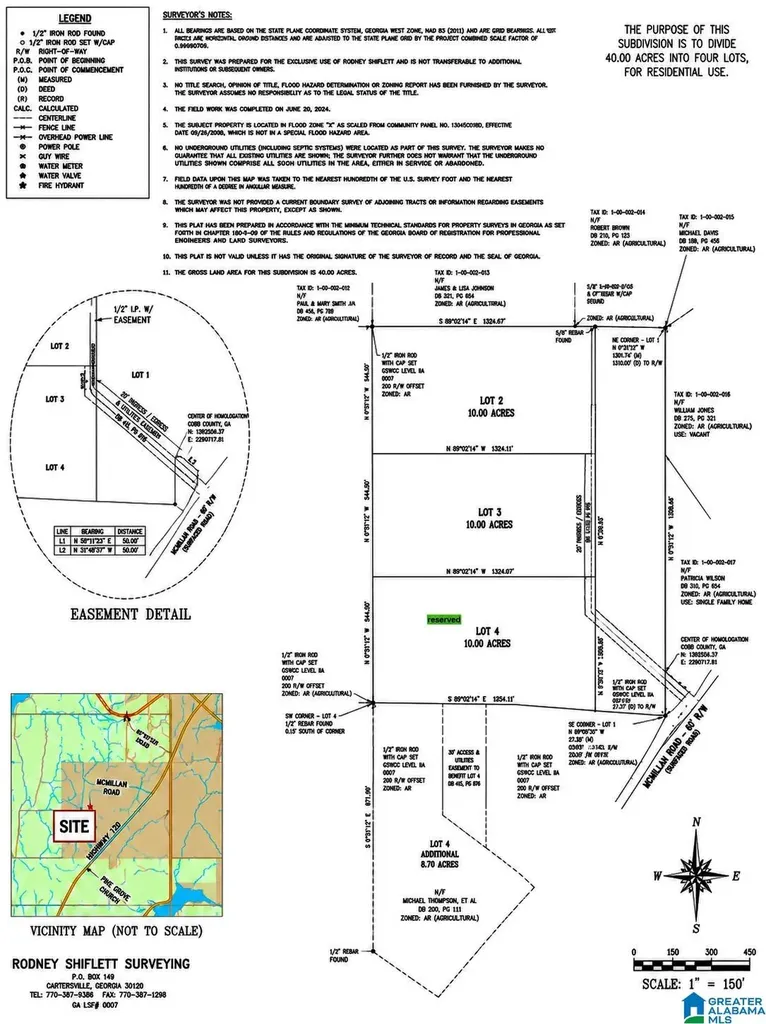 Lot 2 Highway 25 Calera AL 35040