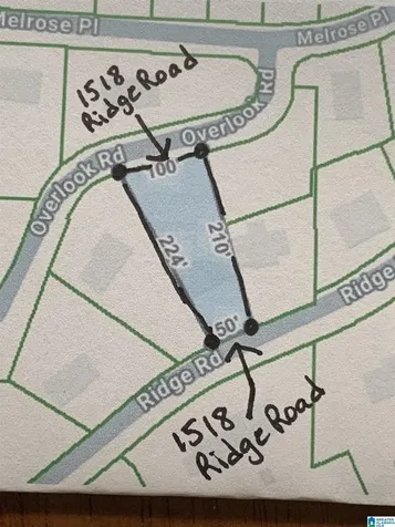 1518 Ridge Road Homewood AL 35209