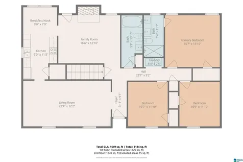 2408 Crestdale Circle Hoover AL 35216