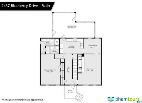 2437 Blueberry Drive Leeds AL 35094