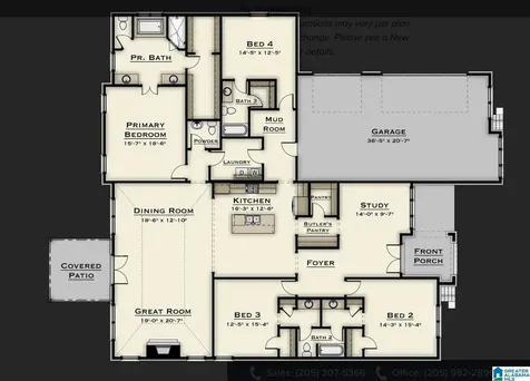 111 Calvert Circle Hoover AL 35244