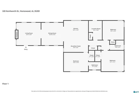 320 Kenilworth Drive Homewood AL 35209