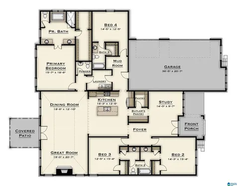 1267 Brayfield Crest Drive Vestavia Hills AL 35242