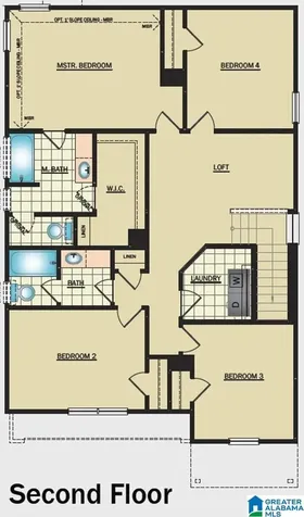 3075 East Middlebrooke Crossing Odenville AL 35120