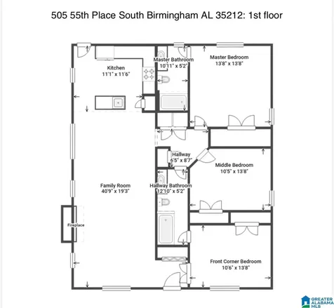 505 55th Place S Birmingham AL 35212