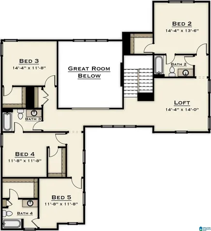 1270 Brayfield Crest Drive Vestavia Hills AL 35242