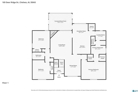 105 Deer Ridge Drive Chelsea AL 35043
