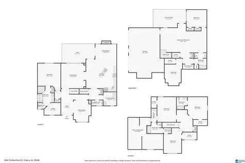 2042 Timberline Drive Calera AL 35040