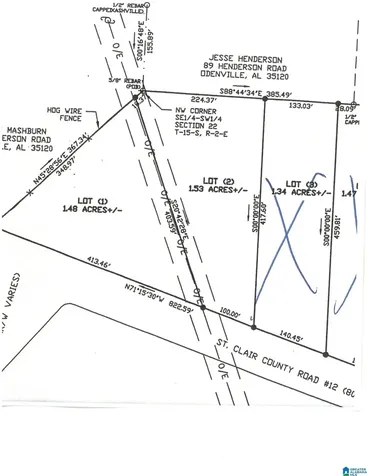 5811 County Road 12 Odenville AL 35120