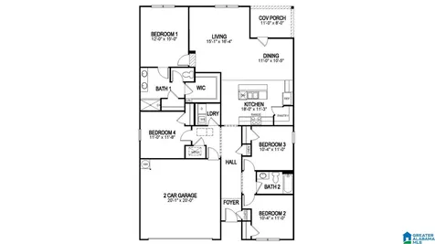 1725 Birch Bark Lane Odenville AL 35120