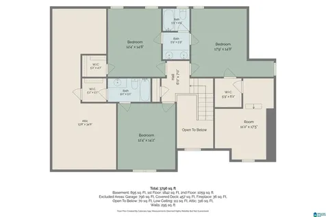 1133 Lake Colony Lane Vestavia Hills AL 35242