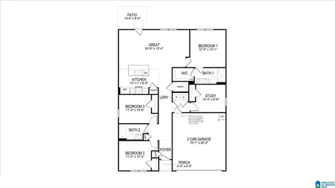 3859 Heritage Crest Drive Bessemer AL 35023