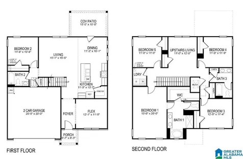 1052 Gadwall Drive Alabaster AL 35007