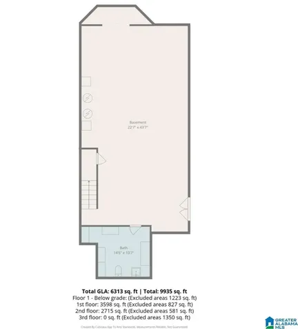 2008 Baneberry Drive Hoover AL 35244