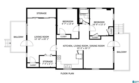 3921 Viola Avenue SW Birmingham AL 35221