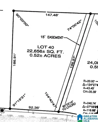 Lot 40 Autumn View Drive Chelsea AL 35147