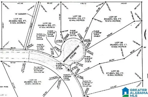 Lot 40 Autumn View Drive Chelsea AL 35147
