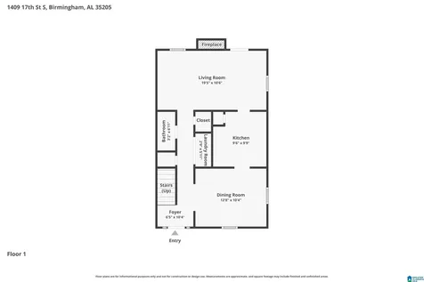 1409 17th Street S Birmingham AL 35205