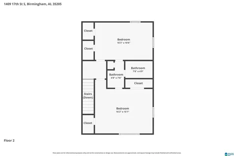 1409 17th Street S Birmingham AL 35205